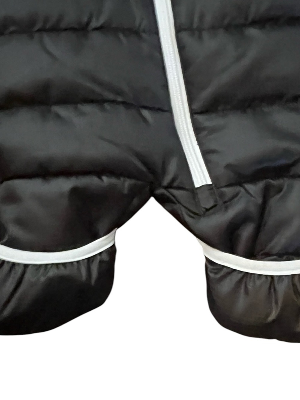 Nike ACG Baby Snowsuit 3M Black Puffer Bunting Hooded Primaloft Full Zip NWT - Picture 5 of 7